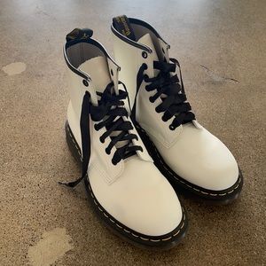 White Doc Martens